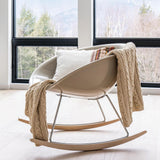 In2green Chunky Cable Eco Throw