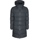 Rains Waterproof Long Puffer Jacket