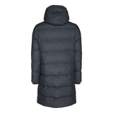 Rains Waterproof Long Puffer Jacket