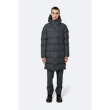 Rains Waterproof Long Puffer Jacket