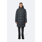 Rains Waterproof Long Puffer Jacket