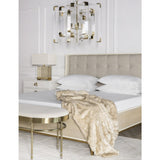 Sonder Living Spiral Acrylic Chandelier | 7 Layer/120V