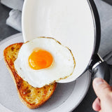 Greenpan Rio Ceramic Nonstick 8" & 10" Open Frypan Set | Black