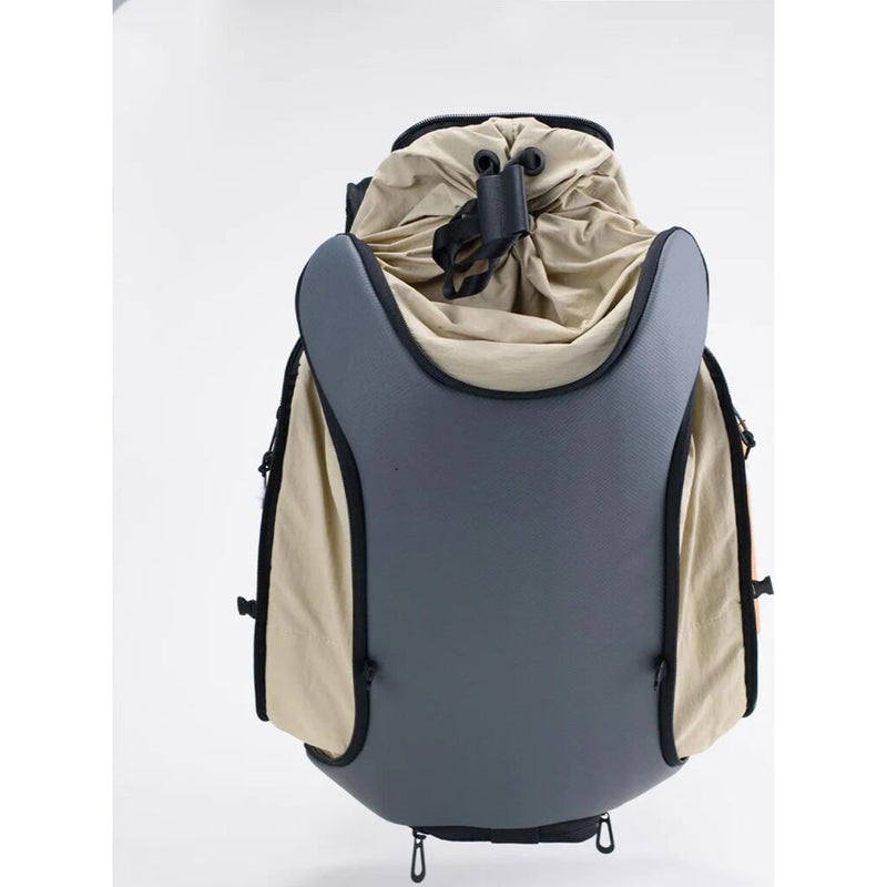 Cote & Ciel Avon Backpack | Robin Material | Grey