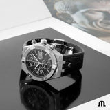 Maurice Lacroix AIKON Automatic Chronograph 44mm | Stainless Steel Case & Strap