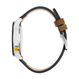 Columbia Collegiate Canyon Ridge LSU Tigers Men's Analog Watch | Saddle Color Leather Strap