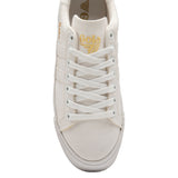 Gola Ladies Orchid Platform Canvas Sneaker | White