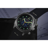 Spinnaker Hull Chronograph SP-5068-03 Quartz Watch | Blue/Blue