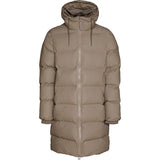 Rains Waterproof Long Puffer Jacket