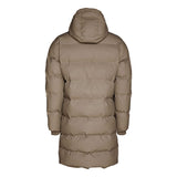 Rains Waterproof Long Puffer Jacket