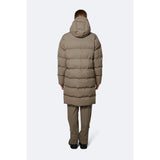 Rains Waterproof Long Puffer Jacket