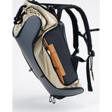 Cote & Ciel Avon Backpack | Robin Material | Grey