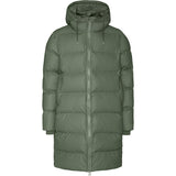 Rains Waterproof Long Puffer Jacket