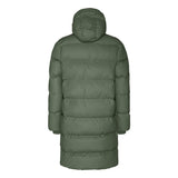 Rains Waterproof Long Puffer Jacket