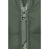 Rains Waterproof Long Puffer Jacket