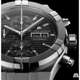 Maurice Lacroix AIKON Automatic Chronograph 44mm | Stainless Steel Case & Strap