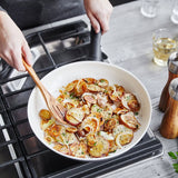 Greenpan Rio Ceramic Nonstick 8" & 10" Open Frypan Set | Black