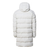 Rains Waterproof Long Puffer Jacket