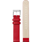 Mondaine Evo2 30mm Big Date Grape Vegan Red Leather | MSE.30210.LCV