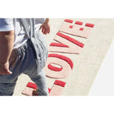 Statement Rugs - Love Rug