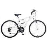 Cycle Force Men's Dual Suspension Mountain Bike | 26" Wheels/18" Frame