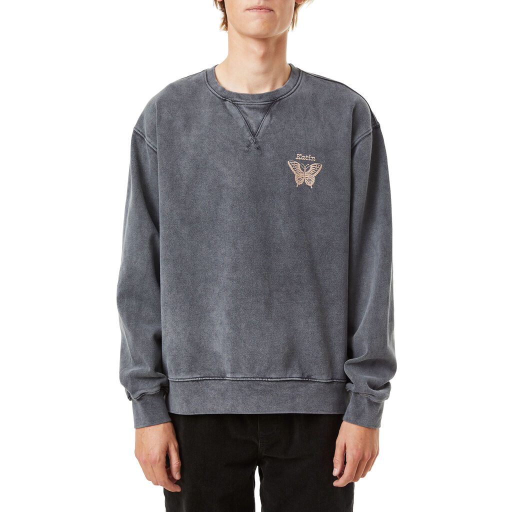Katin Embroidered Crewneck