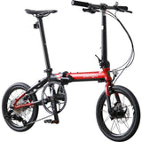 Dahon K3 Pro | 16" Wheels Red/Black