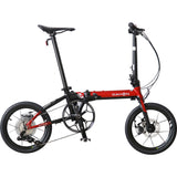 Dahon K3 Pro | 16" Wheels Red/Black