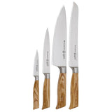 Messermeister Oliva Elite Gourmet Set | 4 Piece