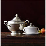 Match Convivio Covered Soup Bowl with Plate