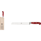 Coltellerie Berti Insieme Bread Knife w/ Magnetized Wood Block