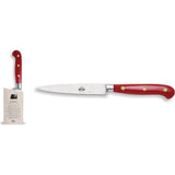 Coltellerie Berti Insieme Straight Paring Knife w/ Magnetized Wood Block