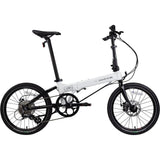 Dahon Launch D8 |20" Wheels White / Black