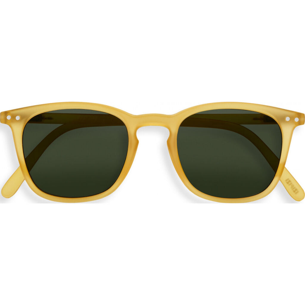 Izipizi #E Sunglasses in Yellow Honey