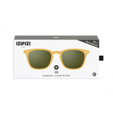 Izipizi Sunglasses E-Frame | Yellow Honey