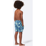Tom & Teddy Boy's Octopus Swim Trunk | Navy & Mint