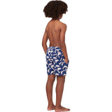 Tom & Teddy Boy's Dolphin Swim Trunk | Deep Blue
