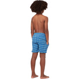 Tom & Teddy Boy's Wave Swim Trunk | Seafoam