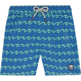 Tom & Teddy Boy's Wave Swim Trunk | Seafoam