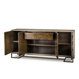 Sonder Living Casey Credenza | 4 Door