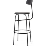 Menu Design Afteroom Bar Chair | Black Legs