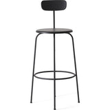 Menu Design Afteroom Bar Chair | Black Legs