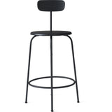 Menu Design Afteroom Counter Chair | Black Legs