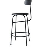 Menu Design Afteroom Counter Chair | Black Legs