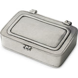 Match Lidded Box | Pewter