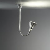 Artemide Pipe Suspension LED Light | 28W 2700K 90CRI DIM 2-WIRE UNV