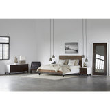 Sonder Living Cardosa Nightstand | 2 Drawer/Black