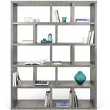TemaHome Berlin 5 Level Bookcase 150 Cm | Concrete Look 9500.320309