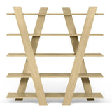 TemaHome Wind Shelving Unit | Oak 9500.321603