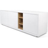 Temahome Niche Sideboard | Pure White / Oak